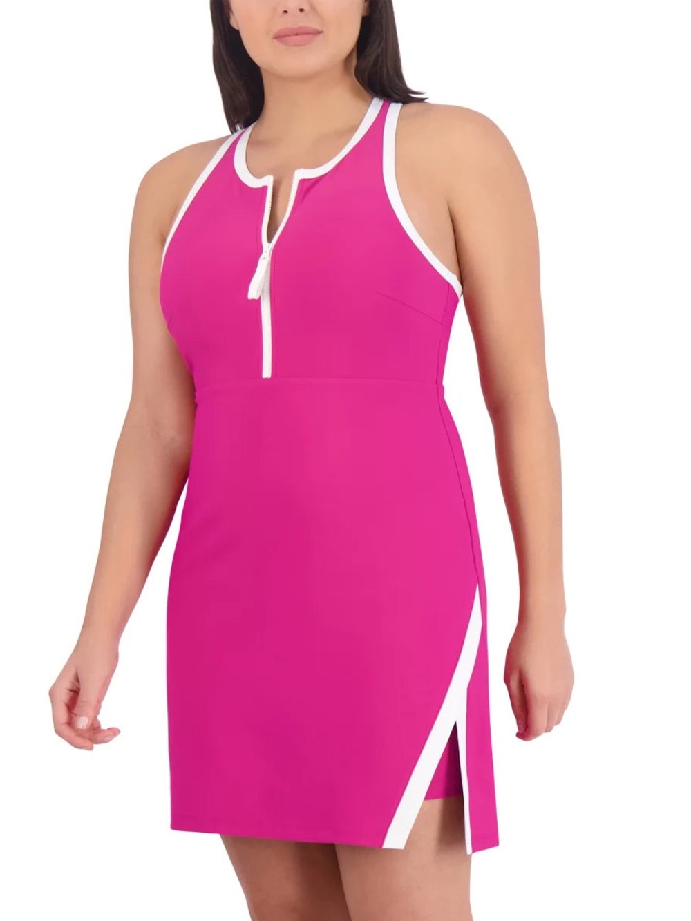 SAGE Collective Women's Active Dress with Inner Short